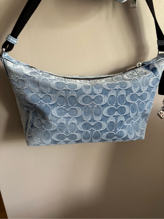 Coach Other - Coach Finn Crossbody in Loved Signature Denim Like New